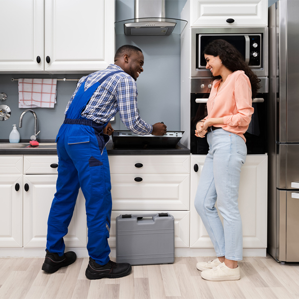 what kind of warranty do you offer on your cooktop repair services in Atlanta